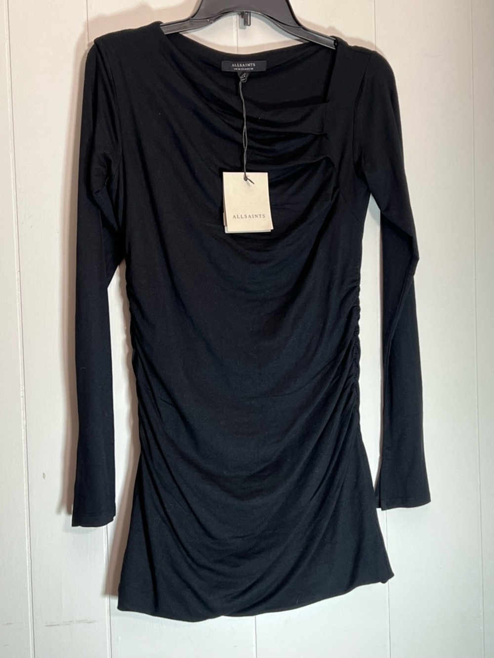 ALLSAINTS
Seyma Asymmetric Mini Dress - Picture 13 of 13